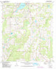 Paxton Florida Historical topographic map, 1:24000 scale, 7.5 X 7.5 Minute, Year 1973