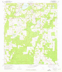 Paxton Florida Historical topographic map, 1:24000 scale, 7.5 X 7.5 Minute, Year 1973