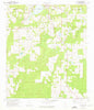 Paxton Florida Historical topographic map, 1:24000 scale, 7.5 X 7.5 Minute, Year 1973