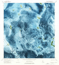 Pelican Keys Florida Historical topographic map, 1:24000 scale, 7.5 X 7.5 Minute, Year 1972