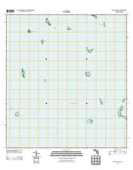 Pelican Keys Florida Historical topographic map, 1:24000 scale, 7.5 X 7.5 Minute, Year 2012