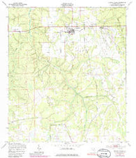 Penney Farms Florida Historical topographic map, 1:24000 scale, 7.5 X 7.5 Minute, Year 1949