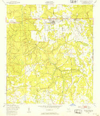 Penney Farms Florida Historical topographic map, 1:24000 scale, 7.5 X 7.5 Minute, Year 1949