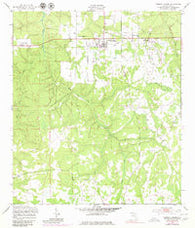 Penney Farms Florida Historical topographic map, 1:24000 scale, 7.5 X 7.5 Minute, Year 1949