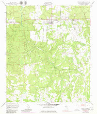 Penney Farms Florida Historical topographic map, 1:24000 scale, 7.5 X 7.5 Minute, Year 1949