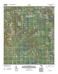 Penney Farms Florida Historical topographic map, 1:24000 scale, 7.5 X 7.5 Minute, Year 2012