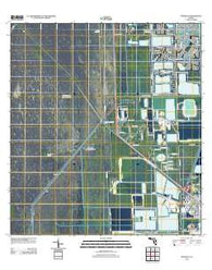 Pennsuco Florida Historical topographic map, 1:24000 scale, 7.5 X 7.5 Minute, Year 2012