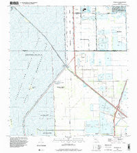 Pennsuco Florida Historical topographic map, 1:24000 scale, 7.5 X 7.5 Minute, Year 1994
