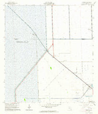 Pennsuco Florida Historical topographic map, 1:24000 scale, 7.5 X 7.5 Minute, Year 1963