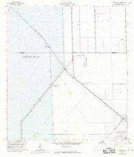 Pennsuco Florida Historical topographic map, 1:24000 scale, 7.5 X 7.5 Minute, Year 1963