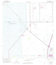 Pennsuco Florida Historical topographic map, 1:24000 scale, 7.5 X 7.5 Minute, Year 1963