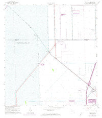 Pennsuco Florida Historical topographic map, 1:24000 scale, 7.5 X 7.5 Minute, Year 1963