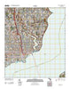 Pensacola Florida Historical topographic map, 1:24000 scale, 7.5 X 7.5 Minute, Year 2012