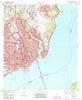 Pensacola Florida Historical topographic map, 1:24000 scale, 7.5 X 7.5 Minute, Year 1970