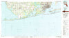 Pensacola Florida Historical topographic map, 1:100000 scale, 30 X 60 Minute, Year 1978