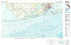Pensacola Florida Historical topographic map, 1:100000 scale, 30 X 60 Minute, Year 1978