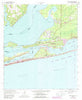 Perdido Bay Florida Historical topographic map, 1:24000 scale, 7.5 X 7.5 Minute, Year 1970