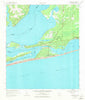 Perdido Bay Florida Historical topographic map, 1:24000 scale, 7.5 X 7.5 Minute, Year 1970