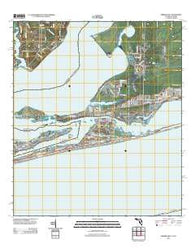 Perdido Bay Florida Historical topographic map, 1:24000 scale, 7.5 X 7.5 Minute, Year 2012
