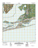 Perdido Bay Florida Historical topographic map, 1:24000 scale, 7.5 X 7.5 Minute, Year 2012