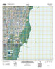 Perrine Florida Historical topographic map, 1:24000 scale, 7.5 X 7.5 Minute, Year 2012