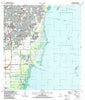 Perrine Florida Historical topographic map, 1:24000 scale, 7.5 X 7.5 Minute, Year 1988