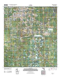 Perry Florida Historical topographic map, 1:24000 scale, 7.5 X 7.5 Minute, Year 2012