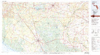 Perry Florida Historical topographic map, 1:100000 scale, 30 X 60 Minute, Year 1979