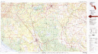 Perry Florida Historical topographic map, 1:100000 scale, 30 X 60 Minute, Year 1979