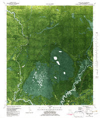 Pickett Bay Florida Historical topographic map, 1:24000 scale, 7.5 X 7.5 Minute, Year 1981