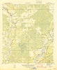 Pickett Bay Florida Historical topographic map, 1:31680 scale, 7.5 X 7.5 Minute, Year 1945