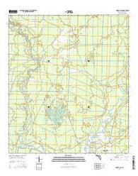 Pickett Bay Florida Current topographic map, 1:24000 scale, 7.5 X 7.5 Minute, Year 2015