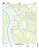 Picolata Florida Current topographic map, 1:24000 scale, 7.5 X 7.5 Minute, Year 2015