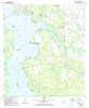 Picolata Florida Historical topographic map, 1:24000 scale, 7.5 X 7.5 Minute, Year 1991