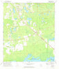 Pierson Florida Historical topographic map, 1:24000 scale, 7.5 X 7.5 Minute, Year 1970