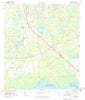 Pierson Florida Historical topographic map, 1:24000 scale, 7.5 X 7.5 Minute, Year 1970