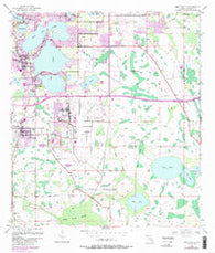 Pine Castle Florida Historical topographic map, 1:24000 scale, 7.5 X 7.5 Minute, Year 1953