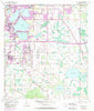 Pine Castle Florida Historical topographic map, 1:24000 scale, 7.5 X 7.5 Minute, Year 1953