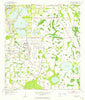 Pine Castle Florida Historical topographic map, 1:24000 scale, 7.5 X 7.5 Minute, Year 1953