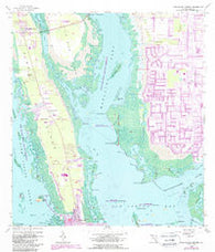 Pine Island Center Florida Historical topographic map, 1:24000 scale, 7.5 X 7.5 Minute, Year 1958