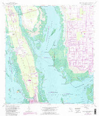 Pine Island Center Florida Historical topographic map, 1:24000 scale, 7.5 X 7.5 Minute, Year 1958