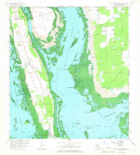 Pine Island Center Florida Historical topographic map, 1:24000 scale, 7.5 X 7.5 Minute, Year 1958