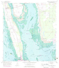 Pine Island Center Florida Historical topographic map, 1:24000 scale, 7.5 X 7.5 Minute, Year 1958
