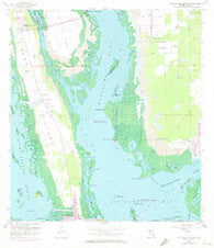 Pine Island Center Florida Historical topographic map, 1:24000 scale, 7.5 X 7.5 Minute, Year 1958