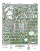 Pine Castle Florida Historical topographic map, 1:24000 scale, 7.5 X 7.5 Minute, Year 2012