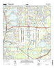 Pine Castle Florida Current topographic map, 1:24000 scale, 7.5 X 7.5 Minute, Year 2015