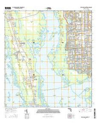 Pine Island Center Florida Current topographic map, 1:24000 scale, 7.5 X 7.5 Minute, Year 2015