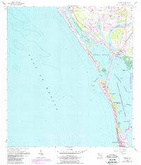 Placida Florida Historical topographic map, 1:24000 scale, 7.5 X 7.5 Minute, Year 1957