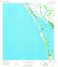 Placida Florida Historical topographic map, 1:24000 scale, 7.5 X 7.5 Minute, Year 1957
