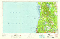 Plant City Florida Historical topographic map, 1:250000 scale, 1 X 2 Degree, Year 1959